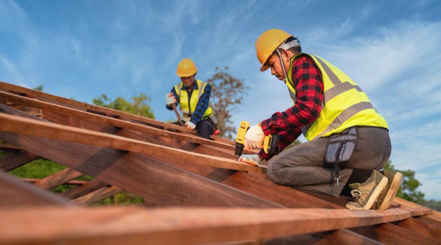 Professional New roof installation in Llano, TX